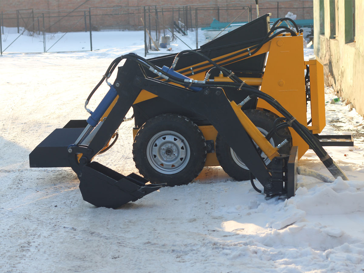 Навесное оборудование. Поворотный экскаватор